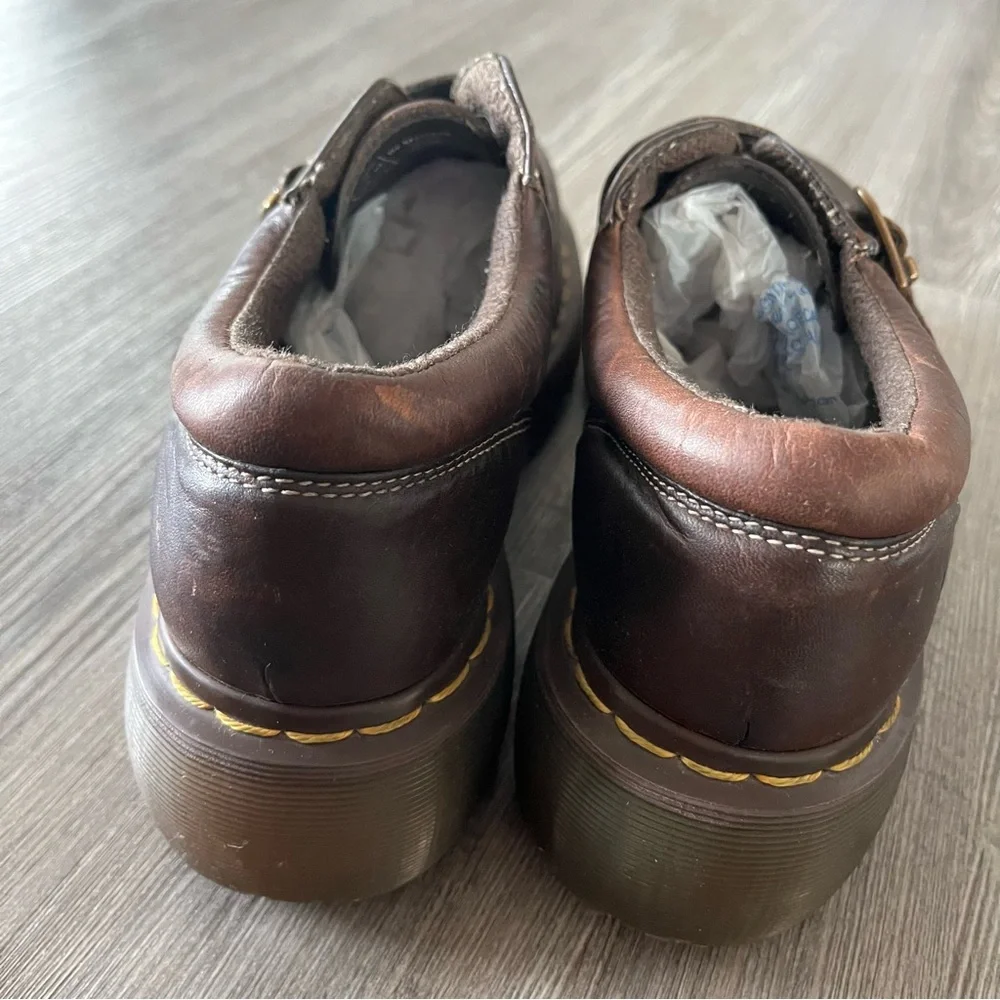 Doc Marten Women's 10/ Men's 9 Leather Shoes - Picture 10 of 10